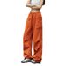 001 Women's Outdoor Mountain Hiking Cargo Quick-Dry Sports Paratrooper Spring Autumn Dopamine Long Pants_desvips.com