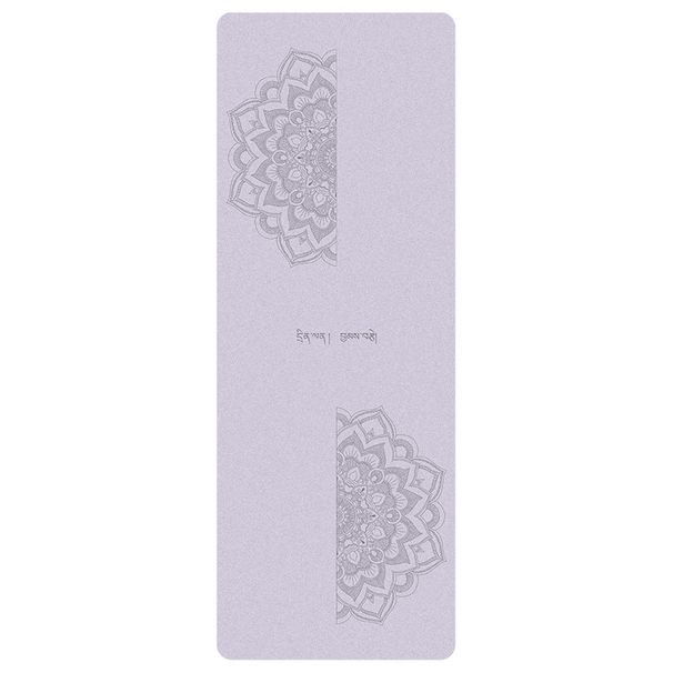 Frosted Coconut Fiber Pu Yoga Mat Rubber Non Slip Professional Thickened Widened Shock Absorption Dance Exercise Fitness Mat_desvips.com