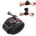 360 Degrees Rotation Wrist Strap Arm Strap Mount Wrist Band For Gopro Hero 10 9 8 5 Xiaomi Yi 4K H9r Insta Durable Multifunctional Sports Accessory_desvips.com