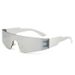 Sports Eyewears Sunglasses Outdoor Cycling One Piece Sunglasses Personality Fashion Futuristic_desvips.com