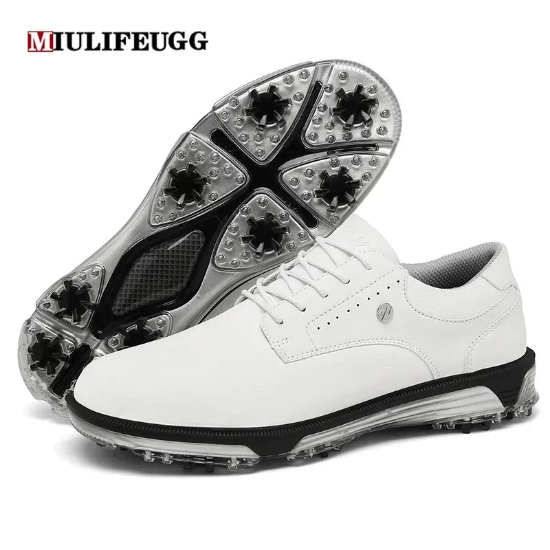 Shoes Golf Sneakers Men Waterproof Outdoor Golfing Footwear Walking Sport Caddie Shoe Breathable Athletic 40-47 240_desvips.com