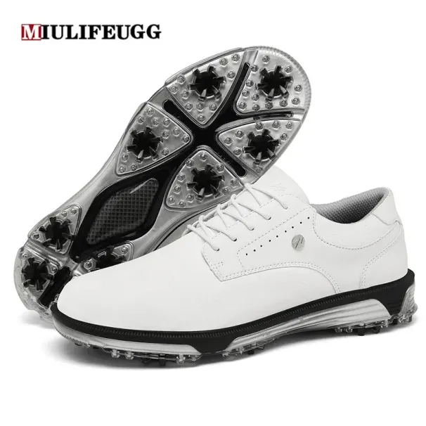 Shoes Golf Sneakers Men Waterproof Outdoor Golfing Footwear Walking Sport Caddie Shoe Breathable Athletic 40-47 240_desvips.com