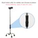 Extra Stability Safety Telescopic Stick Trusty Elderly Crutches Multifunctional Walking Stick Parents Cane Outdoor Camping Trekking Hiking Stick_desvips.com