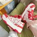 Xiaolangte In Stock Sneakers White Thick Soled Loafers Couples Height Increasing Thickened Casual Sports Star Shoes For_desvips.com