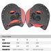 Swimming Paddles Fins Flippers Girdles Correction Water Sport Hand Webbed Gloves For Adults Children Swim Training_desvips.com