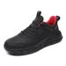 Men's shoes Leather-top running casual sneakers for students soft-soled travel shoes for men_desvips.com