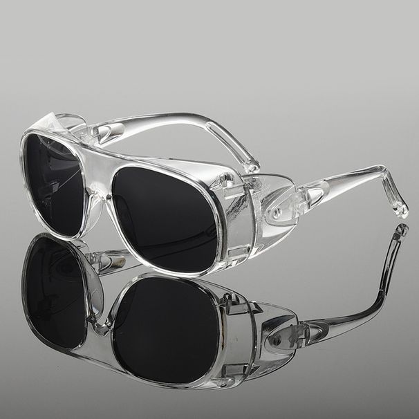 Blue Plus Trend Anti-Pollen Anti-Wind Sand Anti-Blow Tear Multifunctional Goggles Panoramic Large Frame Side Protection_desvips.com