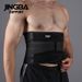 JINGBA Support Back Brace For Adults - Adjustable Waist Support Belt For Gym, Basketball, Running, Hiking & Cycling (Black, Grey, Khaki, M-XXL)_desvips.com