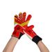 Professional Youth Goalkeeper Gloves With Dual Latex Palms & Finger Protection - Breathable & Flexible For Soccer Training (5-7 Sizes)_desvips.com