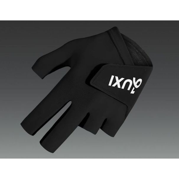 Three-Finger Left Hand Men Ice Silk Breathable Professional Billiard Gloves Women Half-Finger High Appearance_desvips.com
