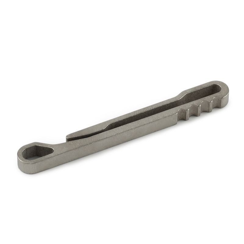 Titanium Alloy Key Ring Outdoor Small Tool Fast Hooks Multi Buckle EDC_desvips.com
