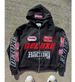 Bacing Printed Zipper Cardigan National Trend Treasure Boy Hooded Sweatshirt New Style_desvips.com