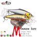WALK FISH 5.5cm 4.5g 3D Eyes Floating Minnow Lure Plastic Pesca Artificial Jig Wobblers Crankbait Fishing Hard Baits Sea Bass_desvips.com