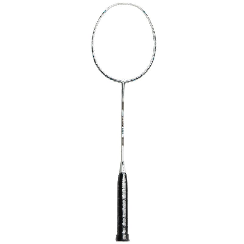 Carbon Fiber 25-28 Pounds Men And Women Ultra-Light Durable Adult Light Badminton Single Racket_desvips.com