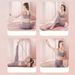 8-Shape Opener Shoulder Slimming Back Magic Yoga Indoor Fitness Resistance Rope Thickened Elastic Band_desvips.com