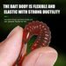 10pcs/bag Shad Soft Bait Creature Baits Soft Bait Crappie Predator Fishing Pike Soft Rubber Bait Fishing Accessories_desvips.com