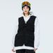 001 Men And Women, Winter Outdoor Windproof, Waterproof, Cold-Resistant, Indoor Ski Vest For Skiing_desvips.com