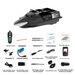 V803Pro Four-Legged GPS Remote Control Smart Boat With Fish Finder Built-in Sonar 4 Grounds 200 Fishing Spots_desvips.com