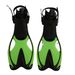 Kids Adjustable Long Swim Fins Diving Flippers For Snorkeling Swimming_desvips.com