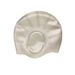 Swimming Caps Silicone Swimming Cap Earmuffs Adult Silicone Swimming Cap Unisex Waterproof Swimming Cap_desvips.com