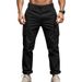 2025 Spring And Autumn Outdoor Men's Tactical Cargo American Style Casual Jogging Pants_desvips.com