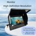 4.3-inch Hot-Selling Fishing Underwater Camera Monitor - High Brightness IPS Screen, HD Night Vision Fish Finder (with Power)_desvips.com