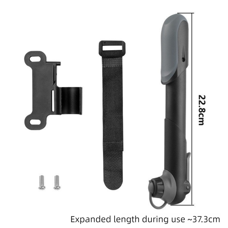 Bicycle Electric Road Bike Portable Schrader Valve Air Pump Balloon Basketball Inflator_desvips.com