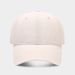 Unbeatable Quality Solid Color Soft Top Baseball Men's High-quality Washed Wide Brimmed Duckbill Cap, Women's Artistic Simple Sun Hat_desvips.com