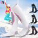 High Cushion Ski Socks For Men Women & Kids - Thermal Breathable Moisture-Wicking Long Hiking Socks With Non-Slip Grips For Snowboarding_desvips.com