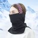 Ski Mask Winter Cold-Proof Windproof Slimming Quick-Dry Neck Warmer Face Protection Ear Hanging Head Cover Wind Blocking_desvips.com