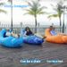 New Camping Air Mattress Inflatable Recliner Outdoor Inflatable Sofa Outdoor Lazy Inflatable Bed Camping_desvips.com
