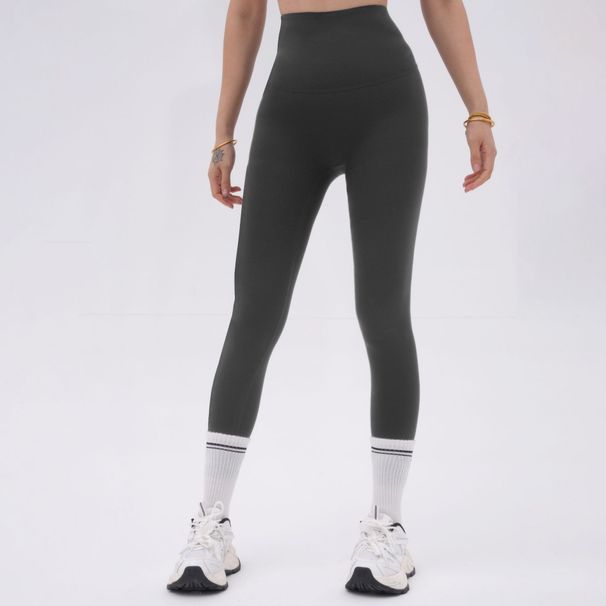 JENNY Autumn/Winter New Outerwear Velvet Yoga Pants For Women, Thickened Hip Lifting And High Waist Sports Outdoor Fitness Pants, Yoga Clothes_desvips.com