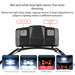 High Brightness Headlamp With Sensor, Long Battery Life, Multifunctional Portable Waterproof Head-Mounted Outdoor_desvips.com