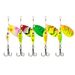 Shark Scavenger|Metallic Sequin Spinner, Hand-cranked Metal Fish-shaped Sequin, Lure Bait, Biomimetic Fishing Bait_desvips.com