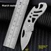 Sanrenmu 4057 Outdoor Folding Pocket Fruit Portable High Hardness Stainless Steel Mini Sharp Knife_desvips.com