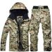 New Men's Snowboarding Suit Winter Outdoor Warm Thickened Camouflage Ski Jacket And Pants_desvips.com