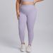 Plus Size V-Line Hip-Lifting For Women High Waist Tummy Control Tight Sports Naked Feel Yoga Fitness Pants_desvips.com