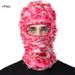 LazyZoom New Knitted Face Mask Party Acrylic Funny Yarn Balaclava Hat Halloween Warm Headgear_desvips.com