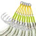 Double Deep Sea Boat Marushi Bluefish Slow Jigging Iron Plate Tied Hair Hook Fishing Gear Accessories 2 Pairs/Pack_desvips.com