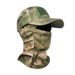 LazyZoom Camouflage With Face Shield Tactical Baseball Cap Outdoor Hiking Climbing Fishing Sun Protection Visor Sports Hat_desvips.com