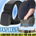 Nylon Automatic Buckle Outdoor Multifunctional Tactical Canvas Belts Light Comfortable Non-metal Belt_desvips.com