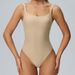 Big Brand Same Style Lycra For Women Kardashian Sexy Base Layer Bodysuit Nude Feel Yoga One-Piece Suit_desvips.com