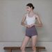 Running Sports Barely There Feel Skin-Friendly Yoga Three-Point 2024 New Fitness Shorts Swimming Pants Women_desvips.com