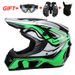 Off-road Helmet Motorcycle AM Mountain Bike Full Helmet Riding Helmet Mountain Bike Full Helmet Four Seasons_desvips.com