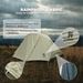 Qunature Camping Tent For 2 People Backpack Tent Waterproof Tent With X-structure_desvips.com