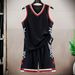 Ice Silk Basketball Sportswear Set For Men, Summer Loose Fit Large Size Jersey, Tank Top, Shorts, Fitness Parent-Child_desvips.com