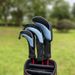 Simple Universal Golf Club Cover Protective Cover Iron Wooden Club Cover No. 1 Wooden Club Cover 35 Club Head Cover_desvips.com