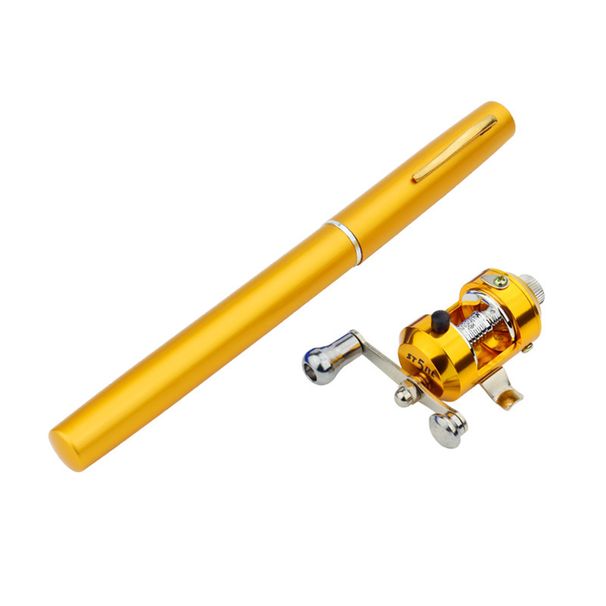 1m Foreign Trade Mini WISH Portable Pen Fishing Rod A_desvips.com