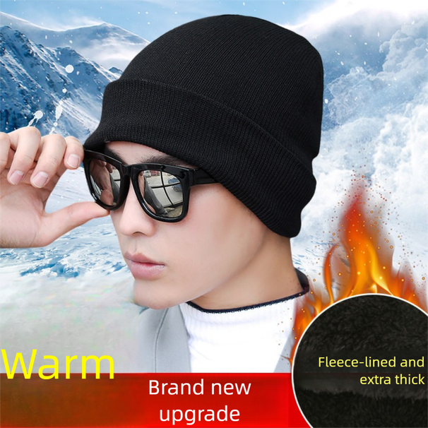 Korean Style Autumn And Winter Knitted Men, Vintage Embroidered Letter Hip-Hop Warm Knit For Women, Trendy Cold Weather_desvips.com