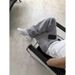 Men's Pants Cross Border European And American Retro Y2k Street Trend Hip Hop Casual Elastic Waist Zipper Loose Solid Color Sports Casual Pants_desvips.com